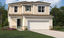 Blue Spring floor plan at SUMMERLIT, Naples, Florida