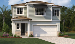Brookstone floor plan at SUMMERLIT, Naples, Florida