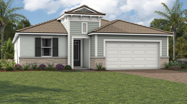 Marigold floor plan at SUMMERLIT, Naples, Florida