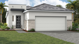 Sandstone floor plan at SUMMERLIT, Naples, Florida