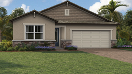 Sapphire floor plan at SUMMERLIT, Naples, Florida