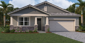 Terra Rosa II floor plan at SUMMERLIT, Naples, Florida