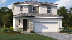 Woodruff floor plan at SUMMERLIT, Naples, Florida
