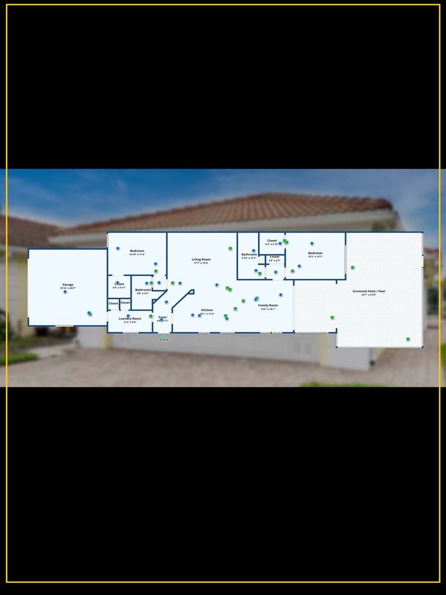 Zillow 3D Home Tours and Interactive Floor Plans for Naples Florida Real Estate Market