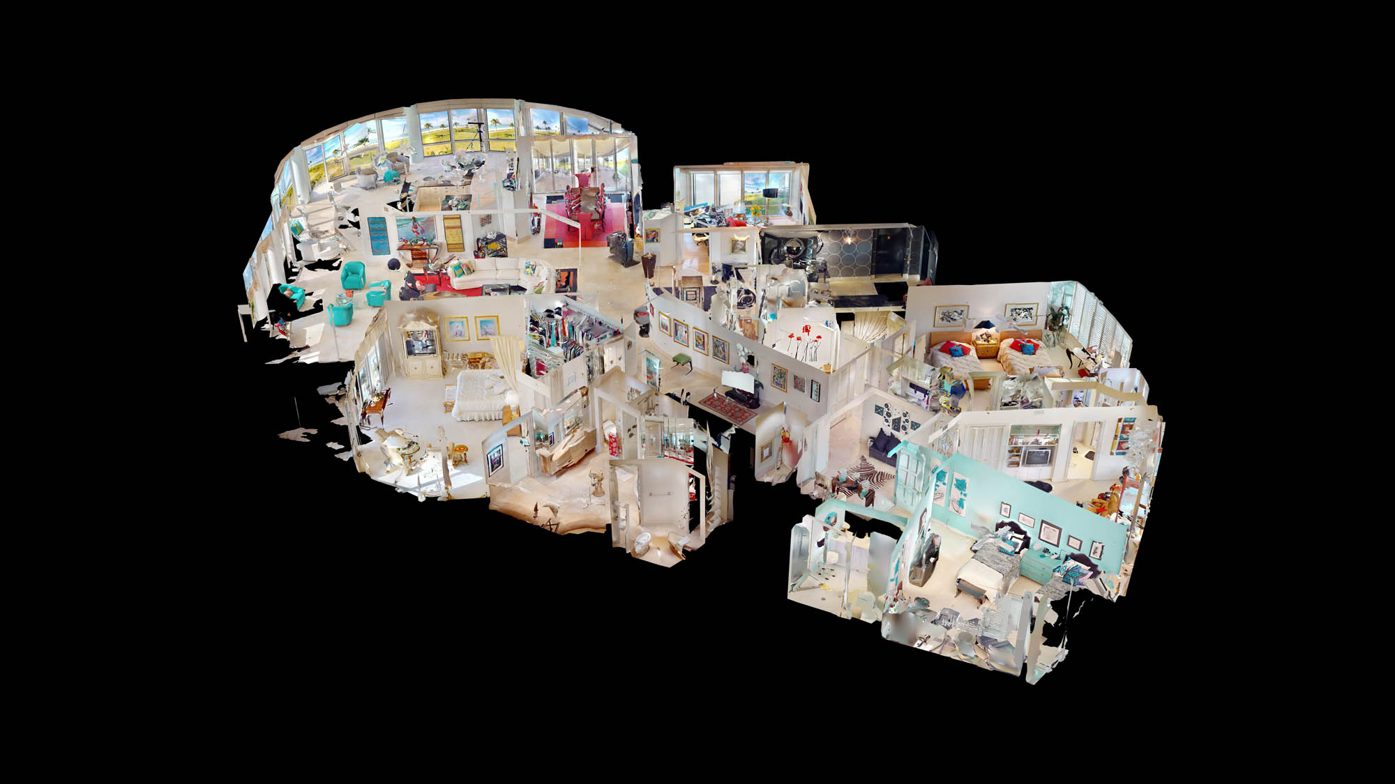 3D tour example for a Naples listing